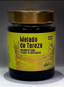 Melado de Cana Gourmet de Tereza com Pimenta e Especiarias - 150 ml
