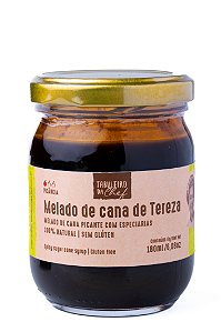 Melado de Cana gourmet de Tereza com Pimenta e Especiarias - 190 ml