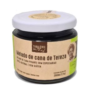 Melado de Cana de Tereza com Pimenta e Especiarias - 190 ml