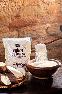 Farinha de Mandioca crocante da Bahia - 800g