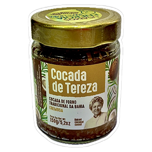 Cocada de Tereza - Cremosa de Forno tradicional, gourmet