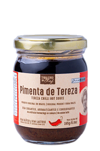 Pimenta Da Chef - molho de pimenta concentrado - 165g