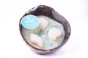 Vela no Coco Yemanjá