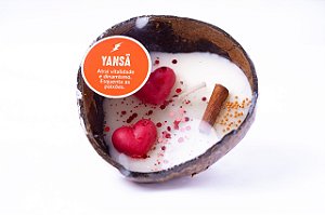 Vela no Coco Yansã