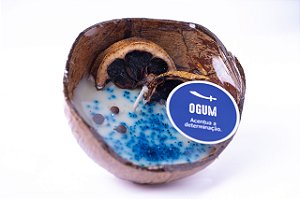 Vela no Coco Ogum