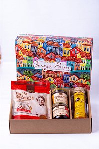 Kit Tabuleiro 3 (FAROFA + COCADA + PIMENTA + DENDÊ)