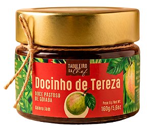 Docinho de Tereza - Doce pastoso de Goiaba receita da Chef