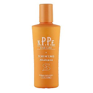 NPPE SHINING SHAMPOO 210ML GRÁTIS CONDITIONER