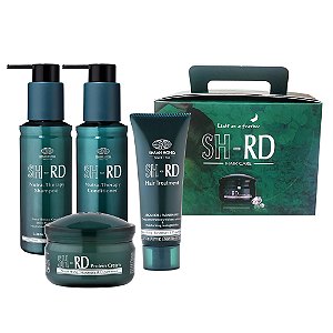 Travel Kit SH-RD Nutra Therapy 100 com Brinde Exclusivo (100ml+100ml+50ml+70ml)