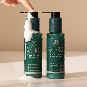 Kit CDV - SH-RD Nutra-Therapy Shampoo e Condicionador 2x100mL