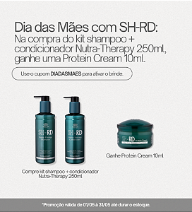 Kit SH-RD Nutra Therapy 250mL + Leave-in 10mL