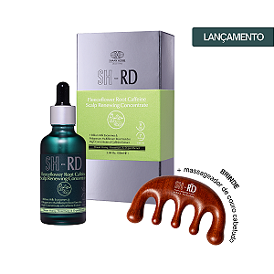 SH-RD Fleeceflower Root Caffeine Scalp Renewing Concentrate 50ml + BRINDE