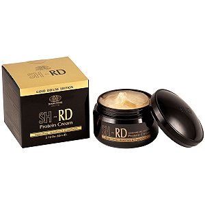 SH-RD Protein Cream Gold Deluxe Edition 80mL - sem embalagem externa ou danificada