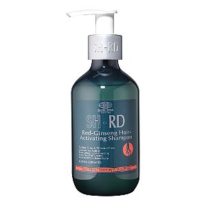 SH-RD Red-Ginseng Hair-Activating Shampoo: Anti-queda e Revitalizador 200mL