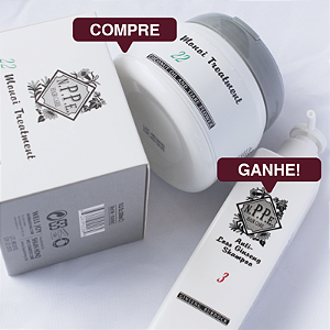CRONOGRAMA CAPILAR ANTIQUEDA: Nº3 Anti loss Shampoo 250mL+ Máscara de Tratamento Nº 22 Monoi Treatment 300mL