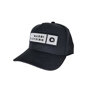 Boné Snapback Maori Preto