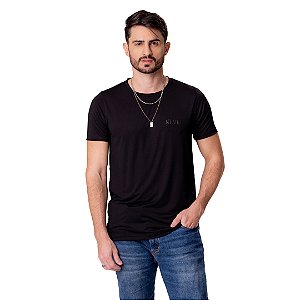 Camiseta Masculina Maori Versy Preta