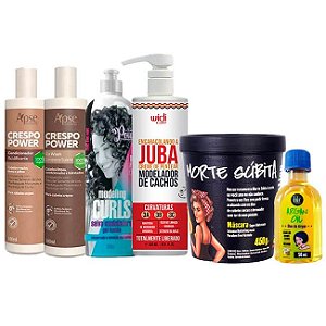 Creme Emoliente Cinco Produtos Cabelo