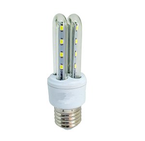 Lâmpada Led Compacta Milho Economica 3w 2U Branco Frio e Quente Lâmpada Led Compacta Milho Economica 3w 2U Branco Frio e Quente