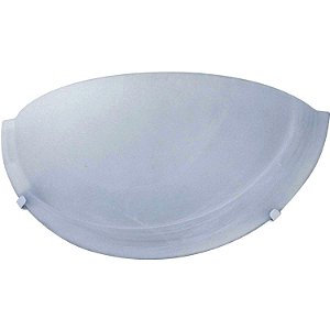 Arandela Laguna Taschibra 30cm Branco Arandela Laguna Taschibra 30cm Branco