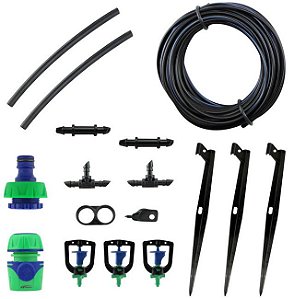 Kit Microaspersor de Irrigação Triangular Amanco Kit Microaspersor de Irrigação Triangular Amanco