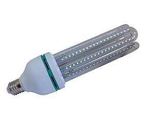 Lâmpada Led Compacta Milho 4u 36w Branco Frio e Quente 110/220v ... Lâmpada Led Compacta Milho 4u 36w Branco Frio e Quente 110/220v ...