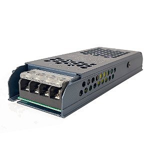Fonte chaveada driver slim 12v 10A bivolt