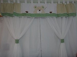 cortina infantil