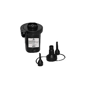 Inflador Eletrico 127v Mor