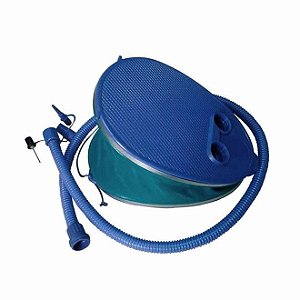 Inflador Manual Dupla Acao Fole 3l Ntk