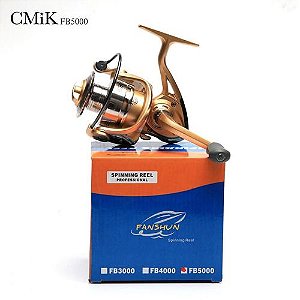 Molinete Fb 3000 6 Rol 80150 Cmik