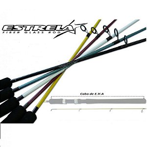 Vara Estrela Ejf-s481mh 1.46m 15-30lb Mol Marine S