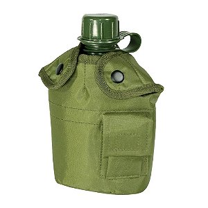 Cantil Plastico 950ml Verde Guepardo Ntk