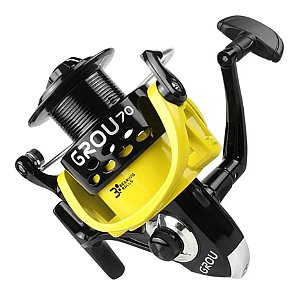 Molinete Grou 70 Amarelo 3 Rol Albatroz