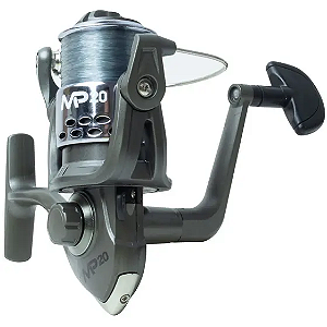 Molinete Mp40 Prata Fume 3 Rol Albatroz