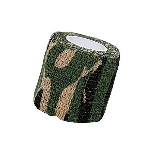 Fita De Protecao Camuflagem Verde 5m C/2 Albatroz