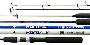 Vara Kara Light 1301 1.30m 6-12lb Mol Albatroz
