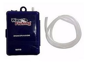 Oxigenador Air Pump 4502 Way Fishing