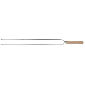 Espeto 95cm Duplo Mor