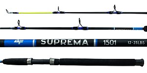 Vara Suprema 1651 1.65m 12-25lb Mol Albatroz