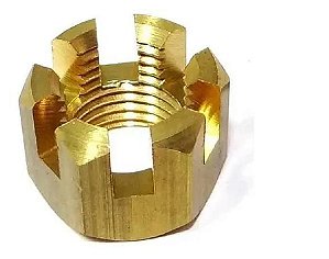 Porca Helice 9.8/15hp Original Hidea/yamaha S/ Cup