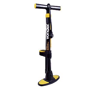 Bomba Encher Pneu Bicicleta/moto/carro 60cm Vonder