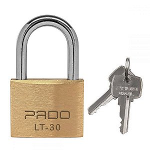 Cadeado 30mm Encartelado Pado