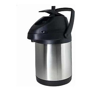 Garrafa Termica 3l Inox C/ Alavanca
