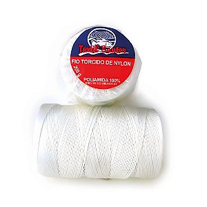 Fio Torcido 210/09 Branco 200g Textil Sauther