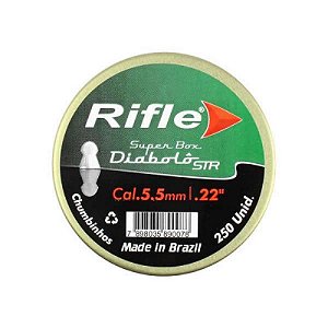 Chumbinho 5.5 Diabolo Super Box Str C/250 Rifle