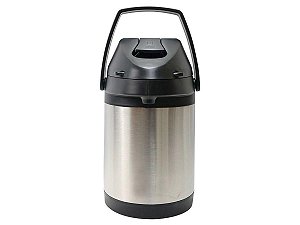 Garrafa Termica 4l Inox C/ Alavanca