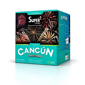 Torta 25 Tubos 1.5 Cancun Super Fogos