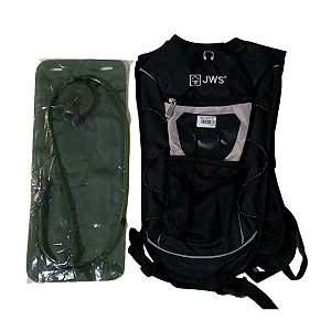 Mochila Hidratacao Jltw-177 C/ Refil 2l Preto Jws