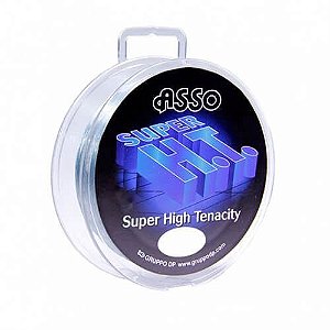 Linha Asso Super H.t 100m 0.22mm 17.8lb Asso